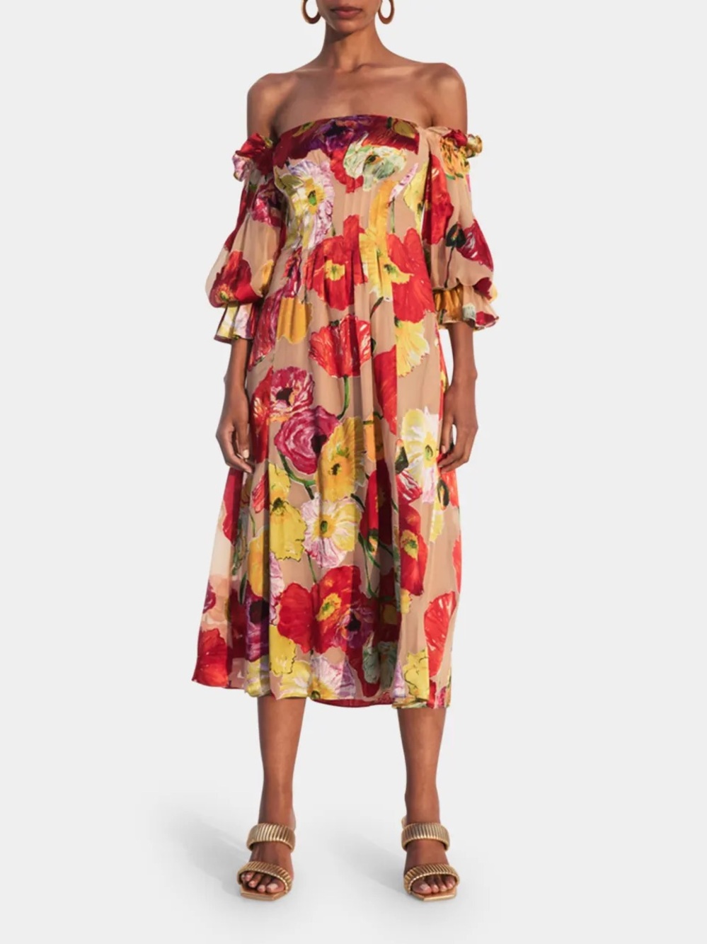 NEW Cult Gaia Ida Dress in Flower Power